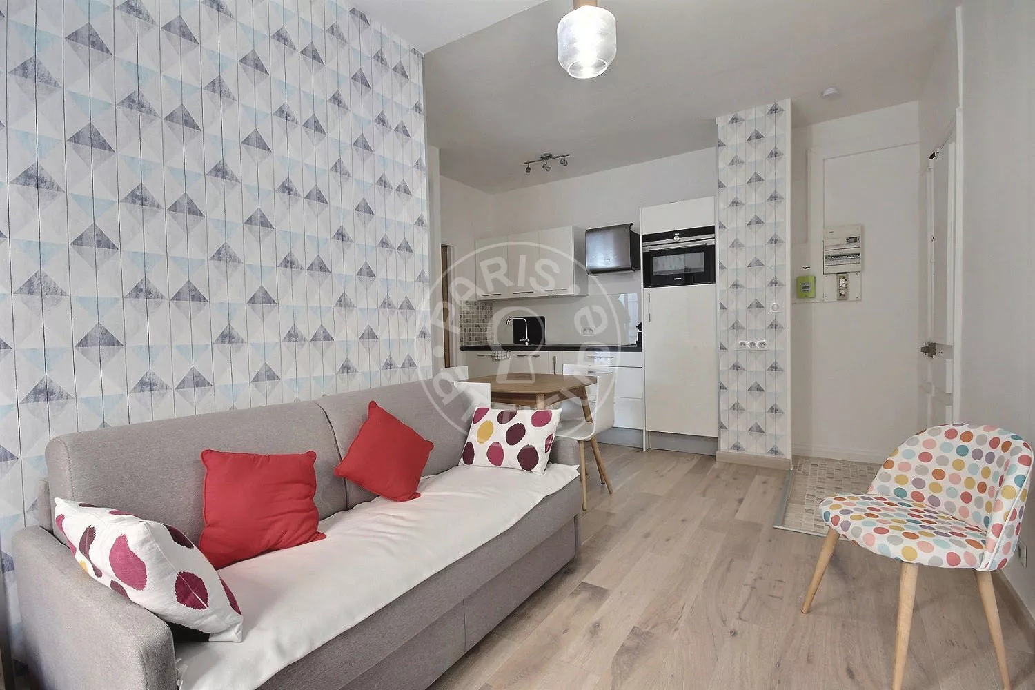 Appartement Boulevard de Ménilmontant à Paris