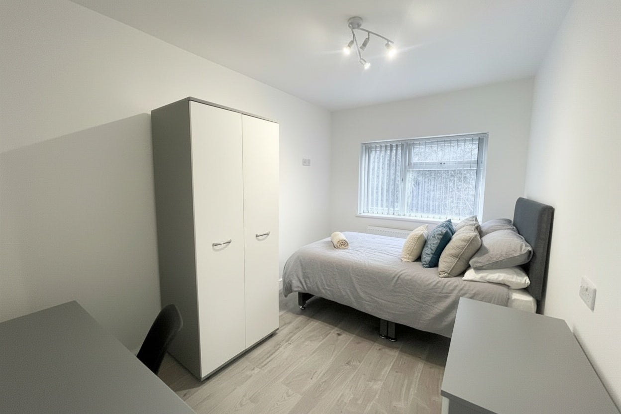 Flat Coventry Road in Nottingham