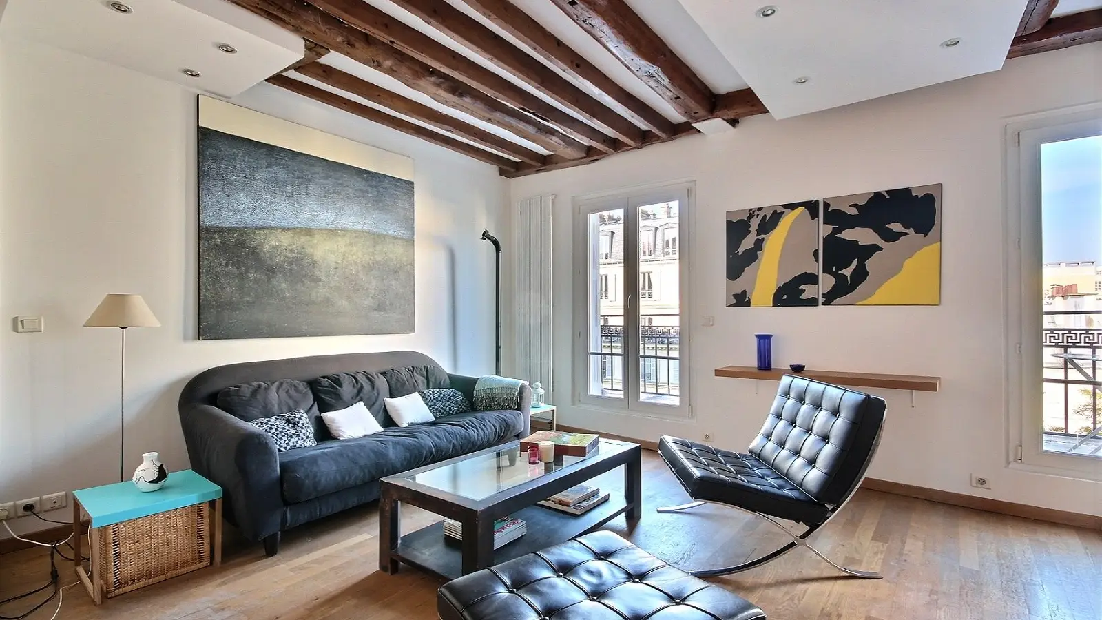 Appartement Rue Jean-Pierre Timbaud à Paris