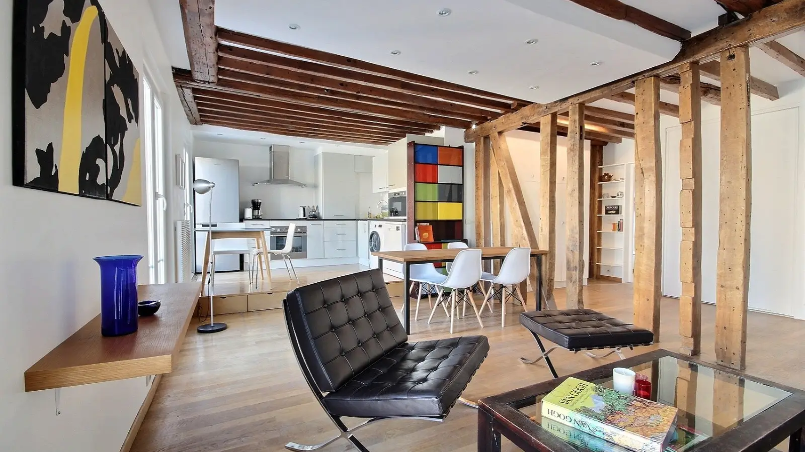 Appartement Rue Jean-Pierre Timbaud à Paris