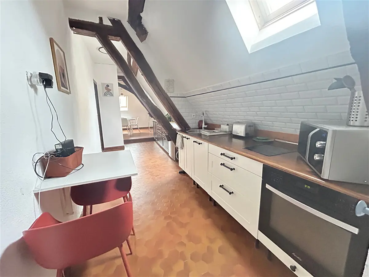 Appartement Rue de l'Égalité à Auxerre