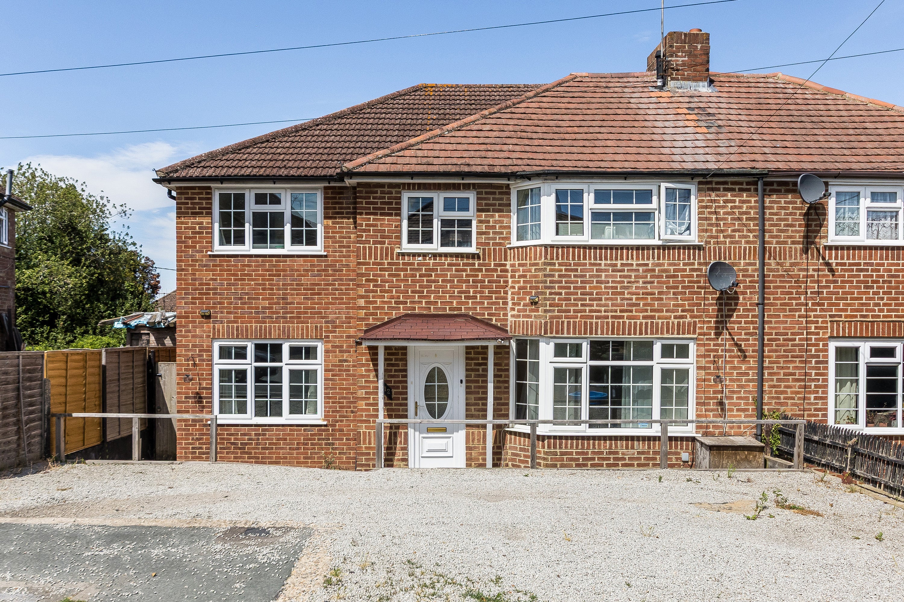 House Melton Drive in South Oxfordshire