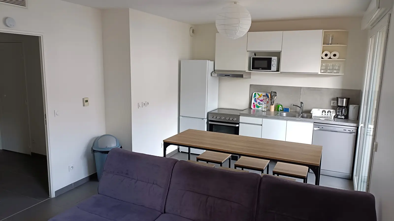 Flat Rue Henri Barbusse in Vénissieux