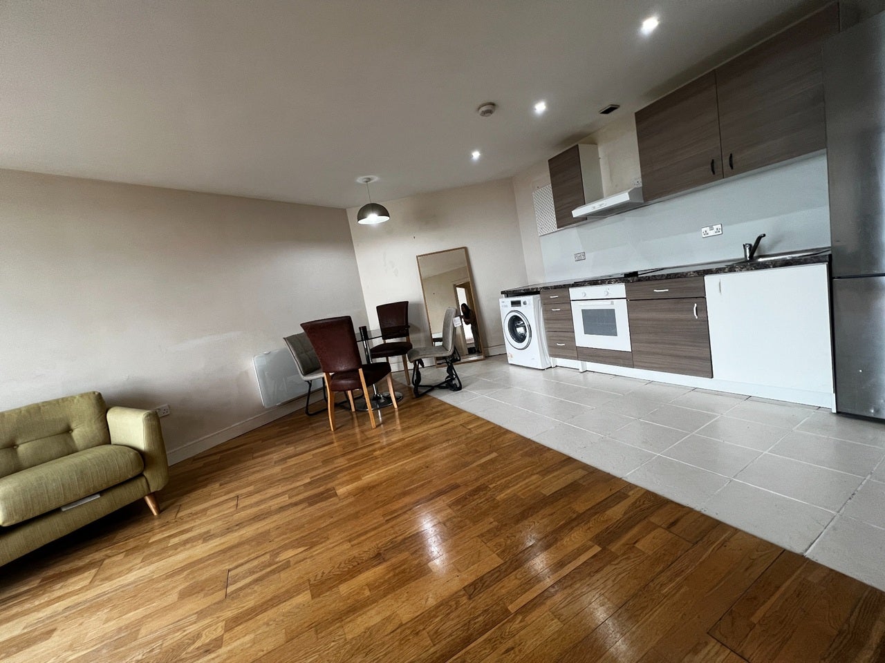 Flat Bute Terrace in Cardiff