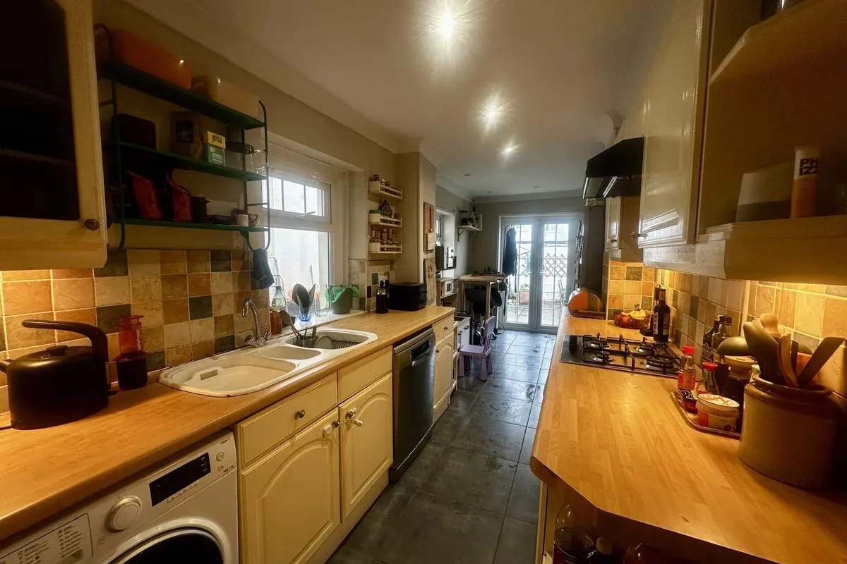 House Salop Place in Penarth