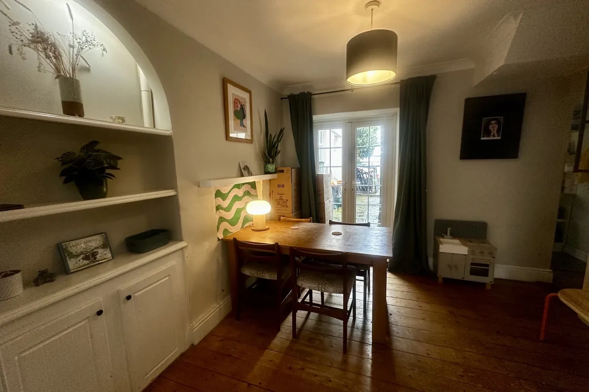 House Salop Place in Penarth