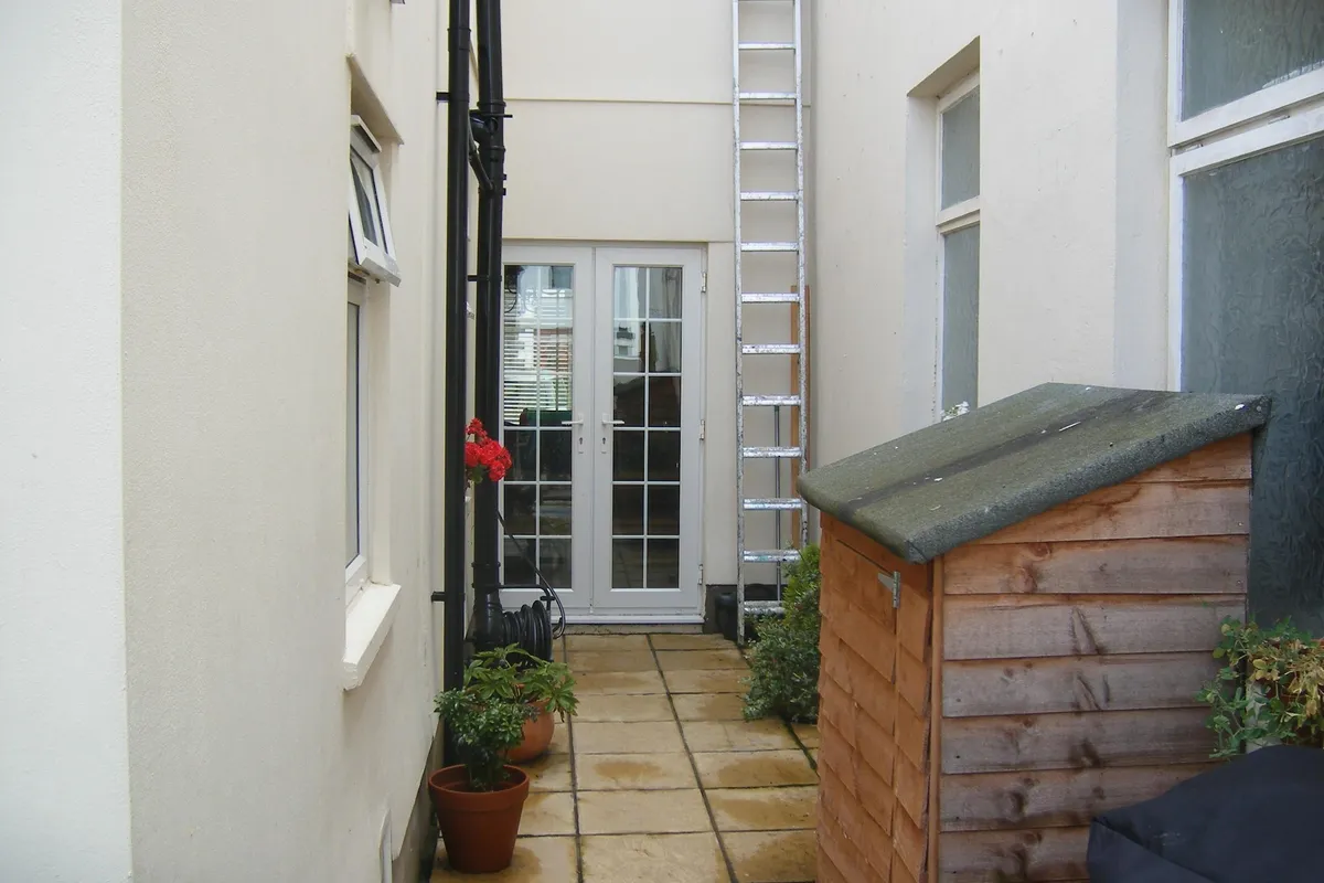 House Salop Place in Penarth