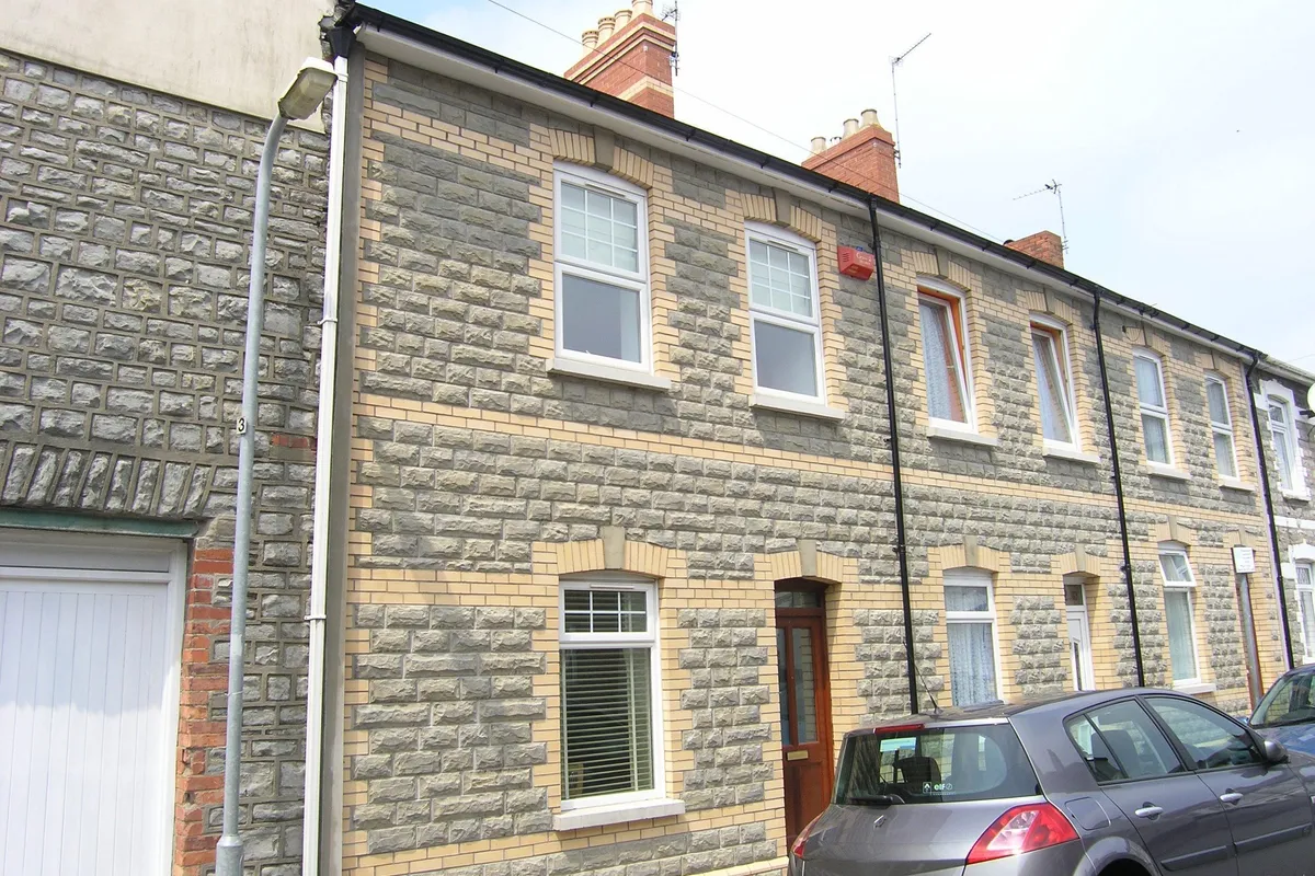House Salop Place in Penarth