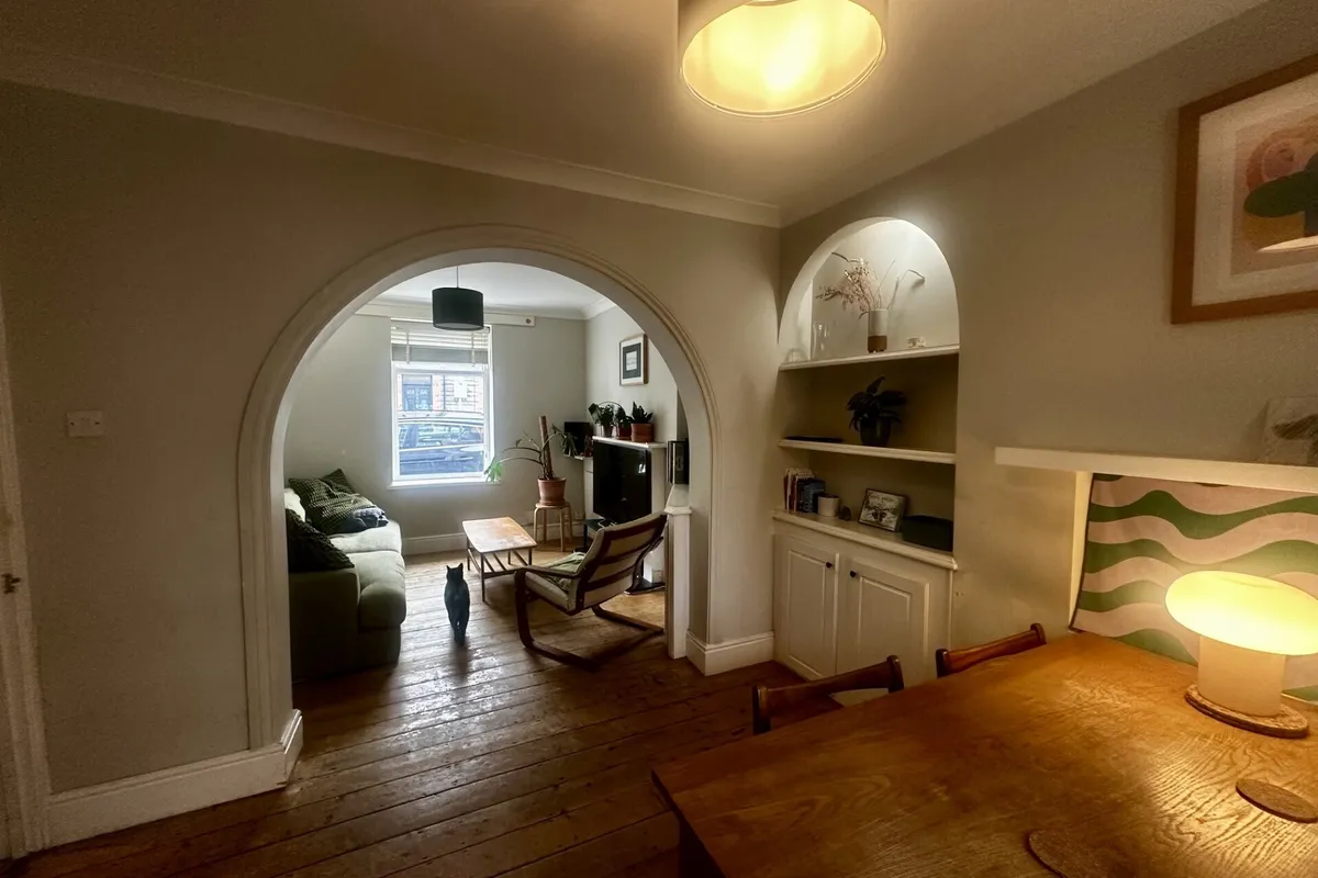 House Salop Place in Penarth