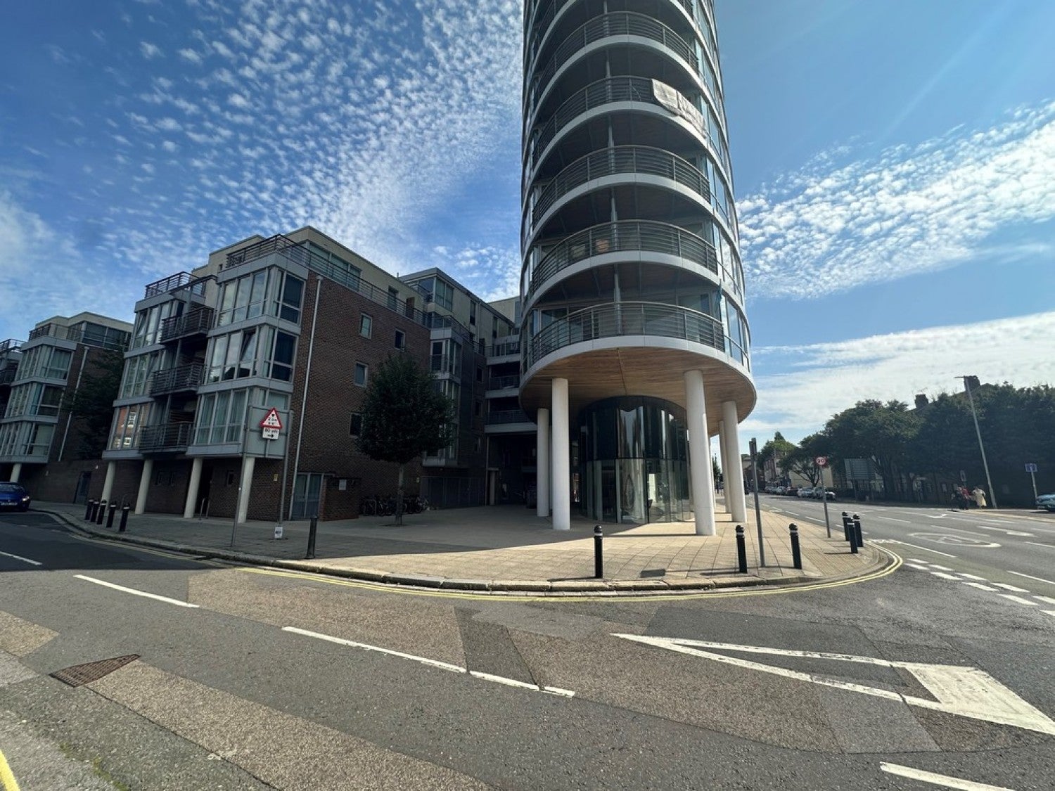 Flat Bonfire Corner in Portsmouth