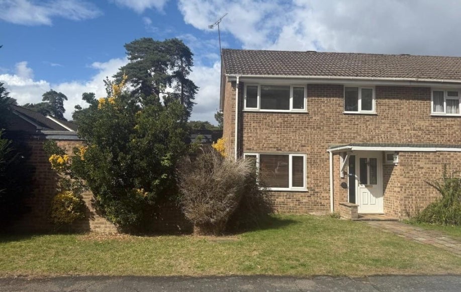 House Frimley Road in Surrey Heath