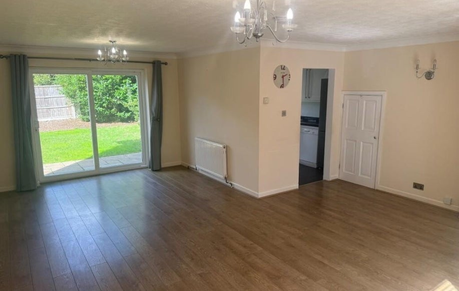 House Frimley Road in Surrey Heath