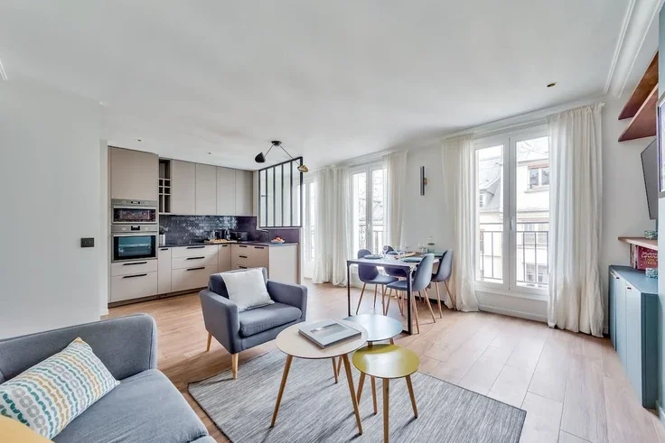 Flat Rue Saint-Martin in Paris