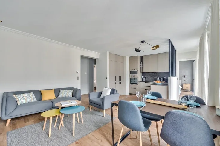 Flat Rue Saint-Martin in Paris