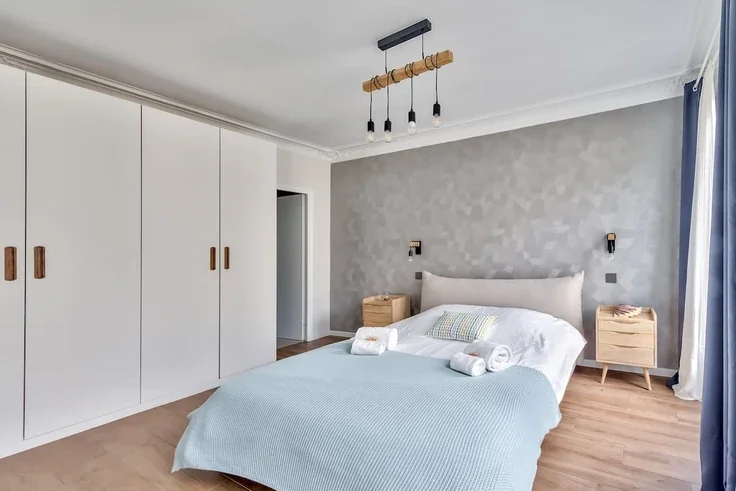 Flat Rue Saint-Martin in Paris