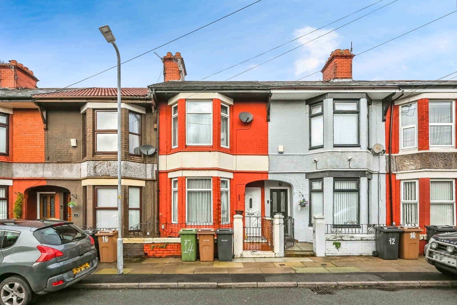 House Sefton Avenue in Litherland
