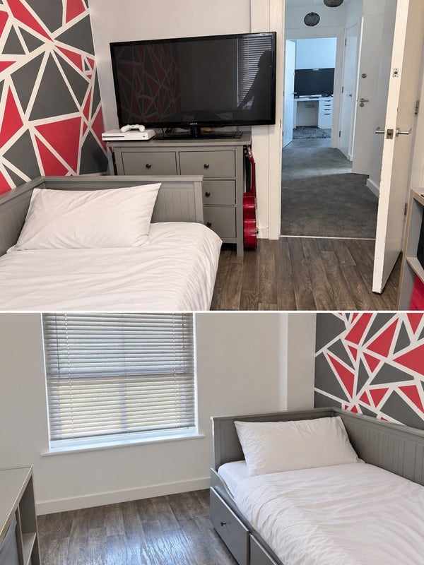 Room George Peabody Street in Greater London