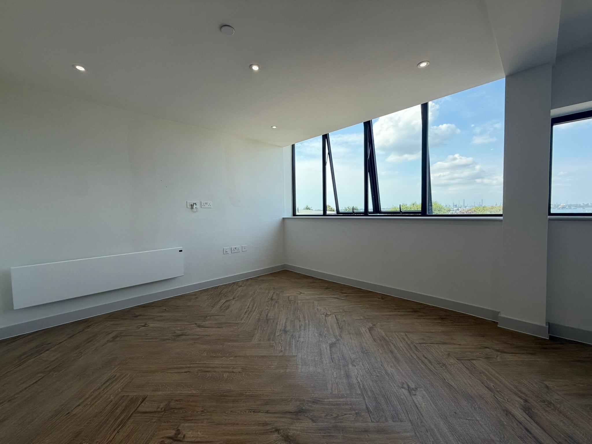 Flat Newtown Road in Fareham