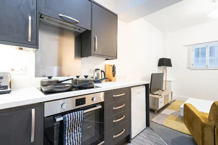 Flat Bishop Lane Staith in Hull