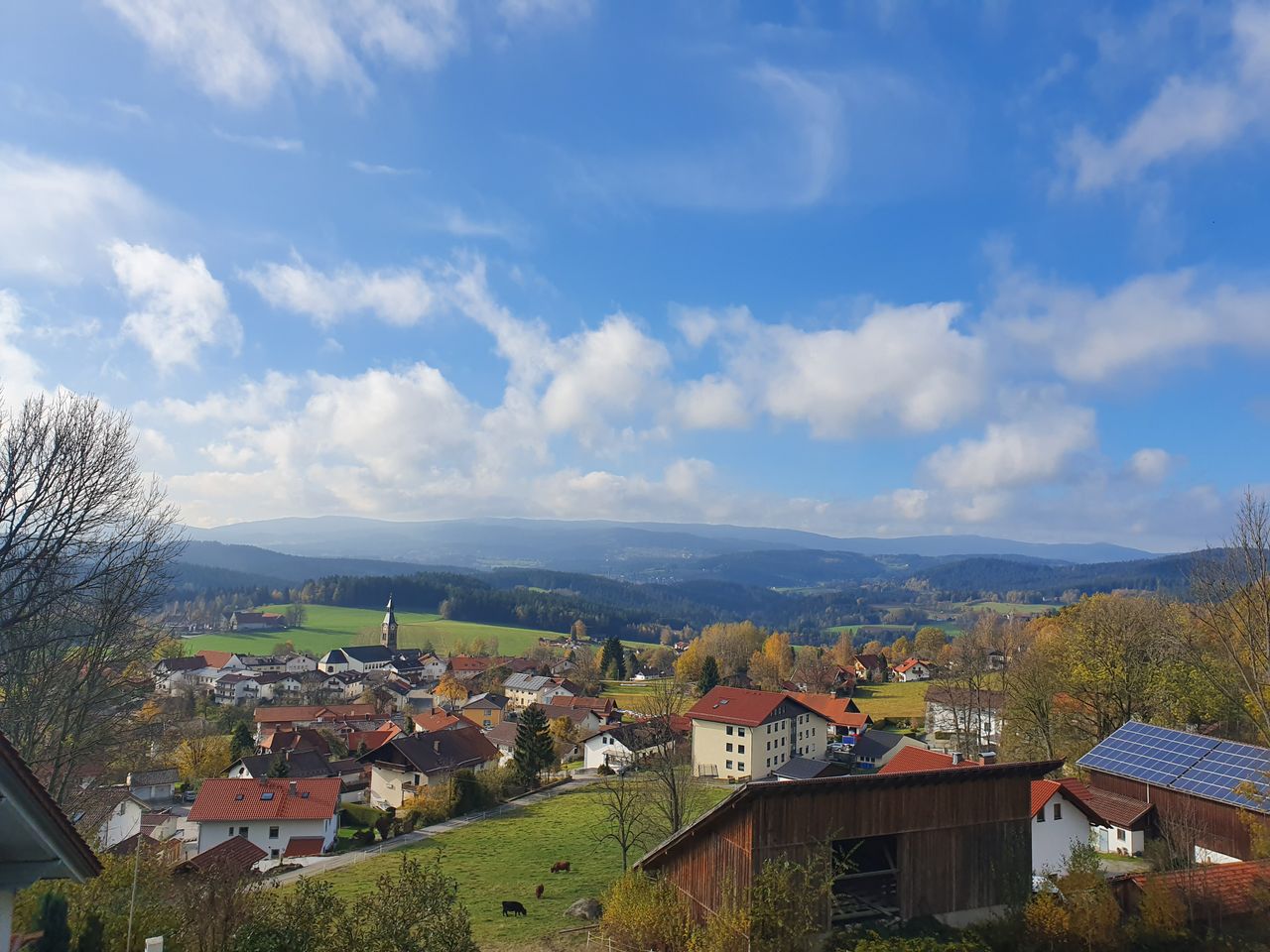 Wohnung Berghamerweg in Böbrach