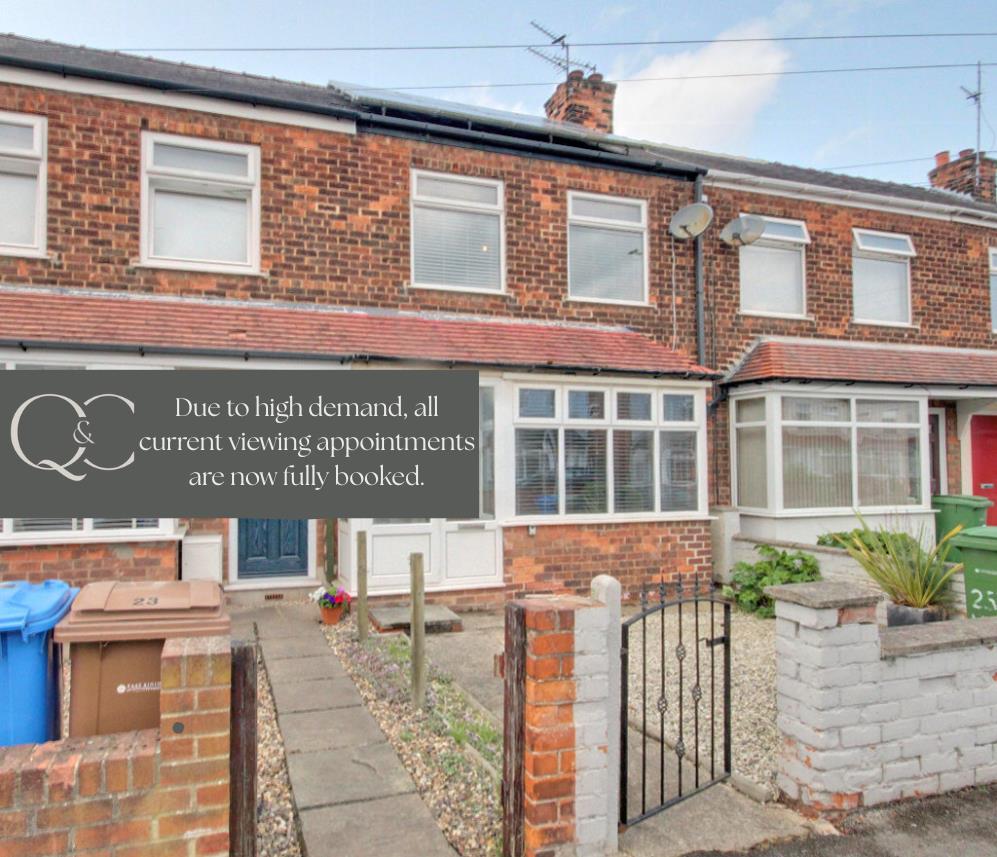 House Penshurst Avenue in Hessle
