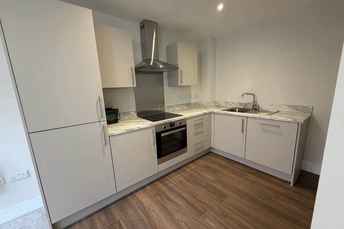 Flat Holderness Road in Hull