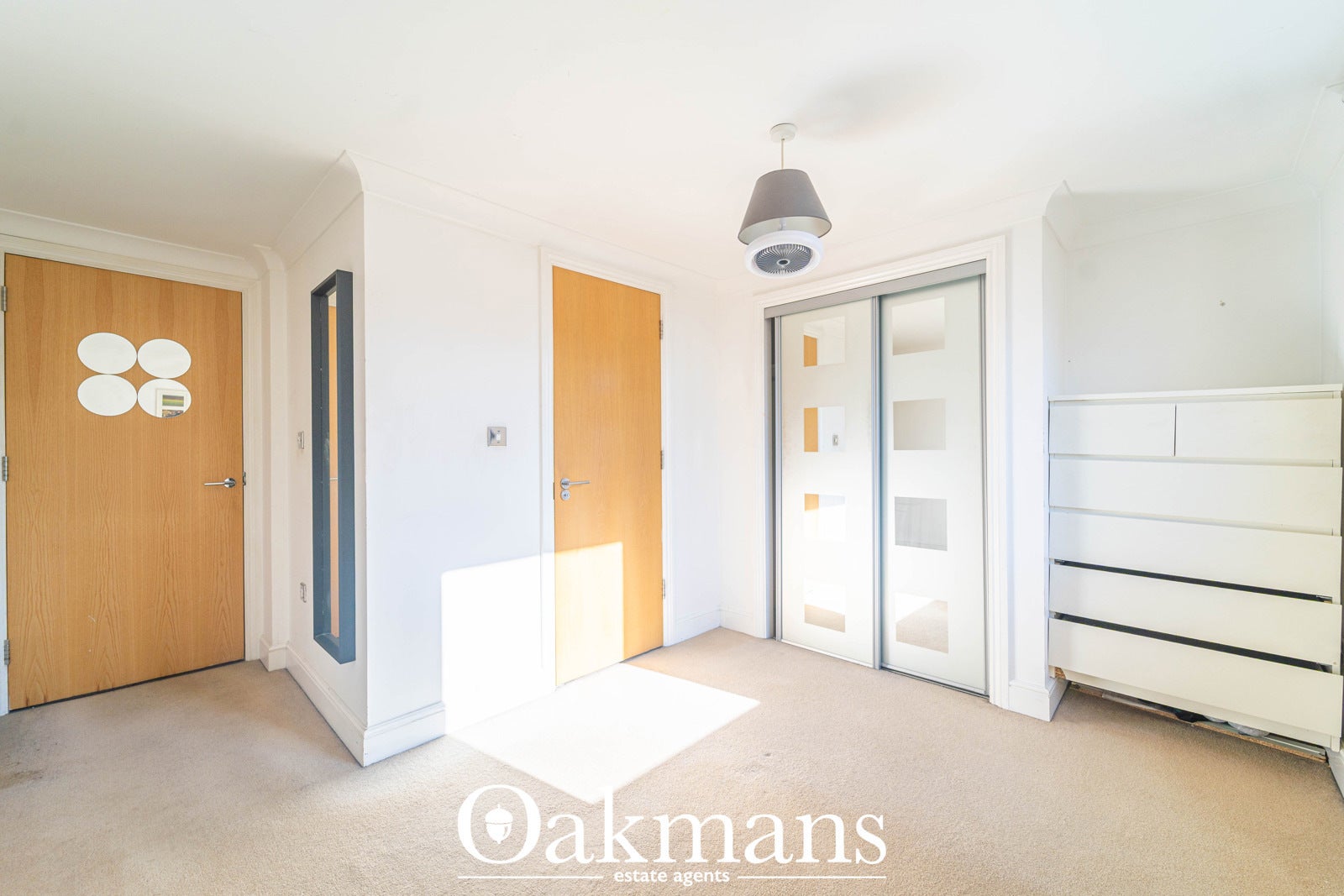 Flat Ladywood Middleway in Birmingham