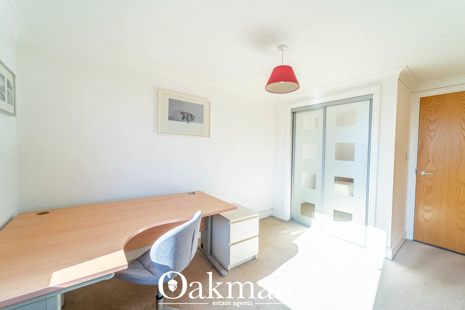 Flat Ladywood Middleway in Birmingham