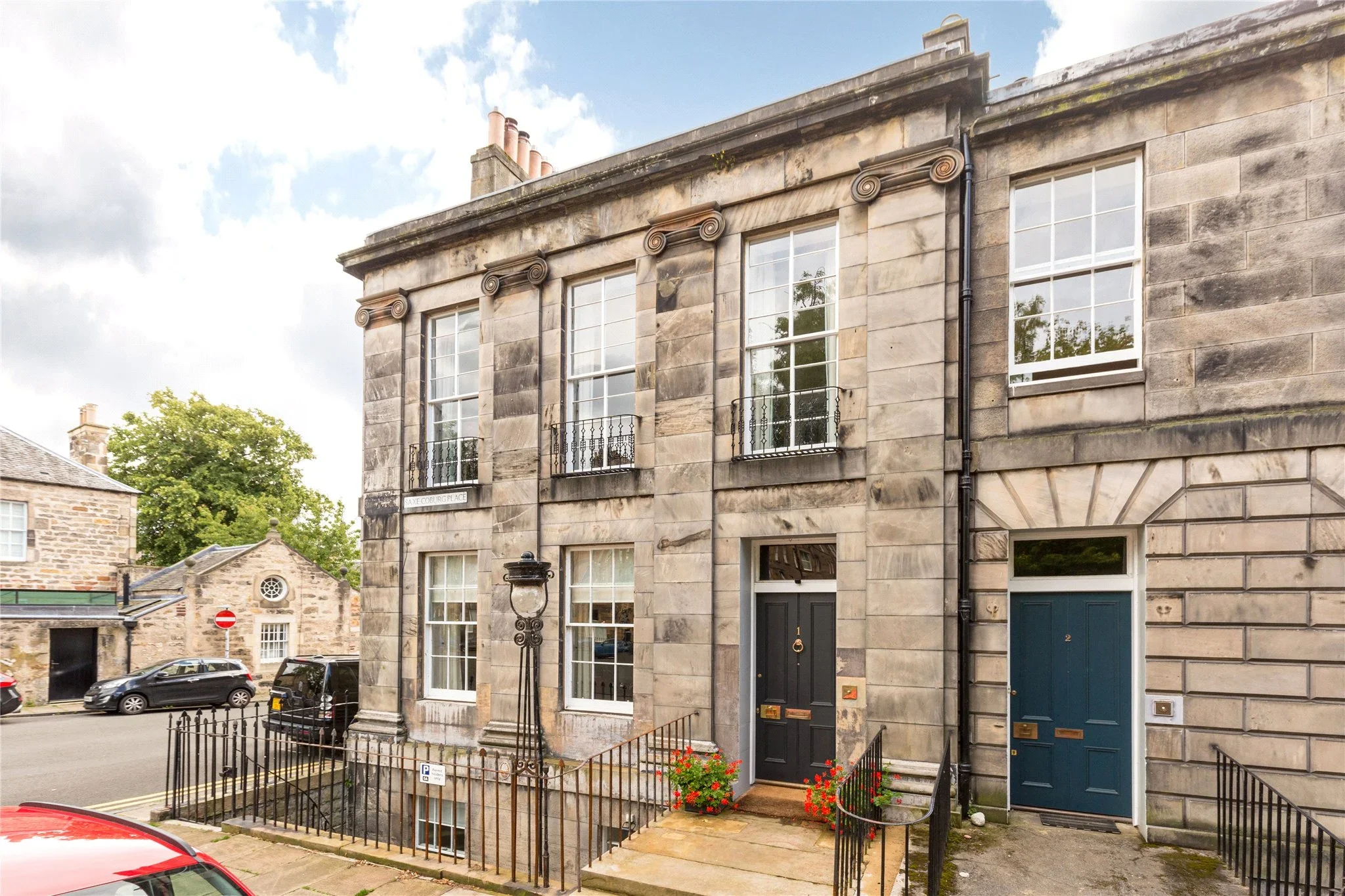 House Saxe-Coburg Place in City of Edinburgh