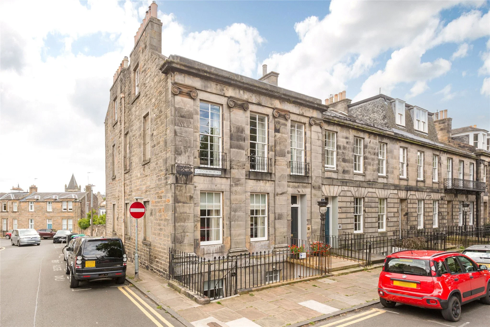 House Saxe-Coburg Place in City of Edinburgh