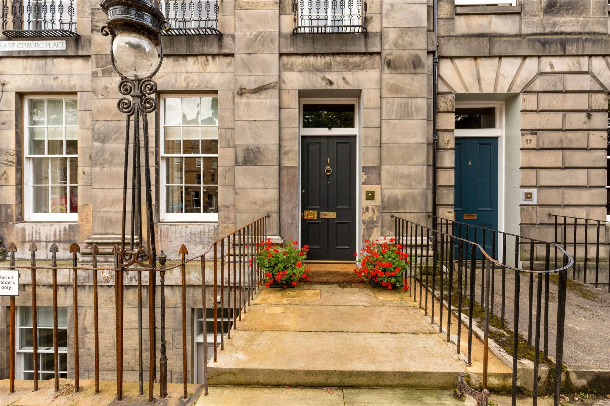 House Saxe-Coburg Place in City of Edinburgh
