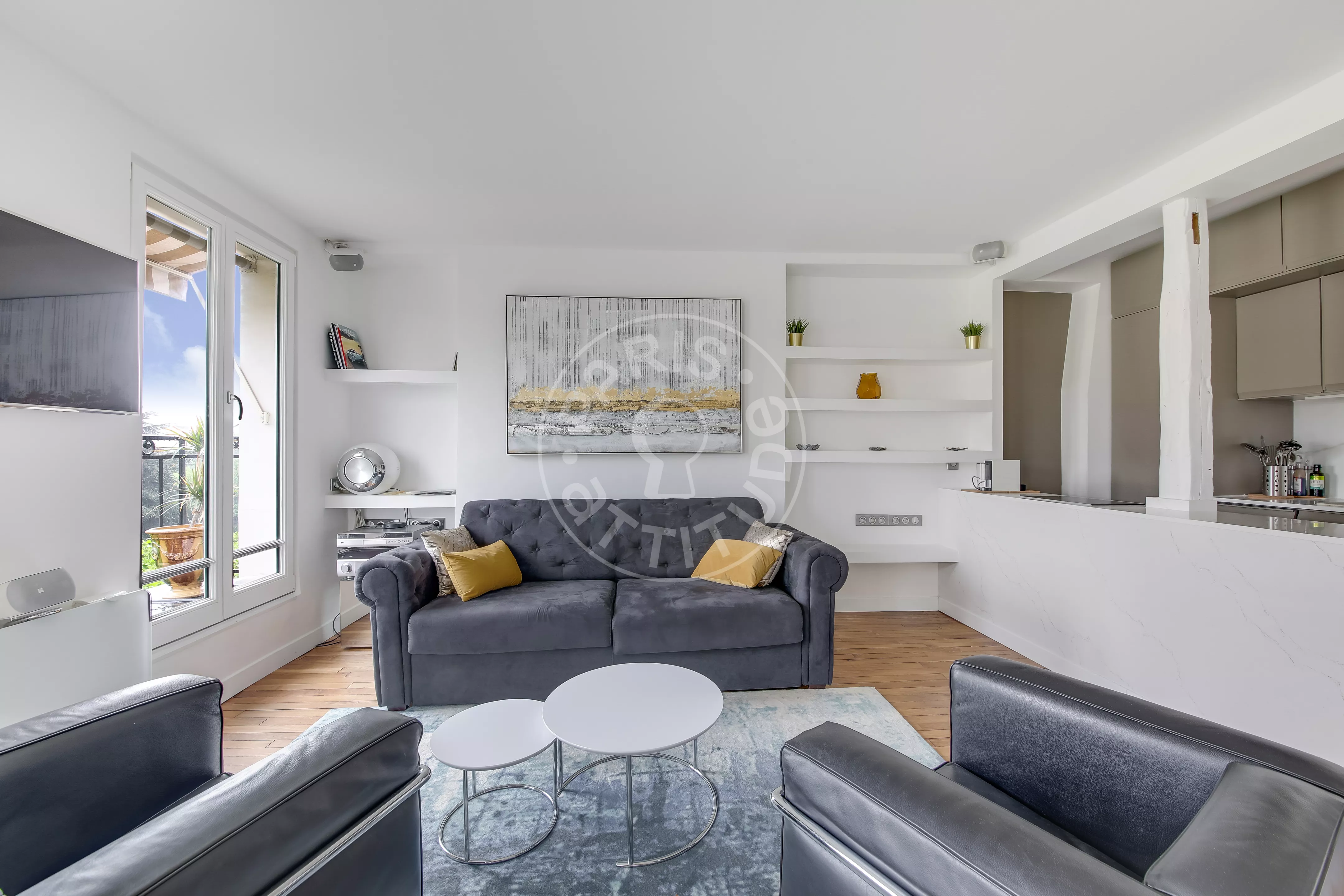 Appartement Boulevard de la Tour Maubourg à Paris