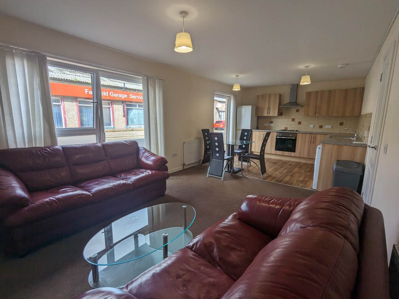 Flat Bellfield Street in Dundee