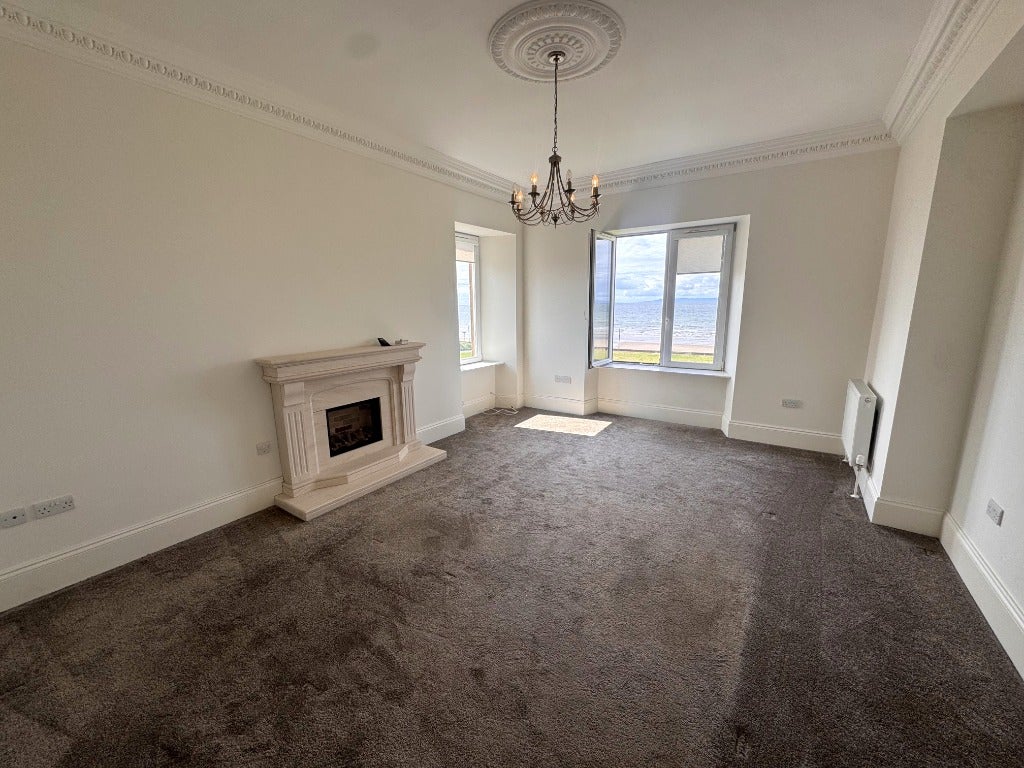Flat Marina Road in Prestwick