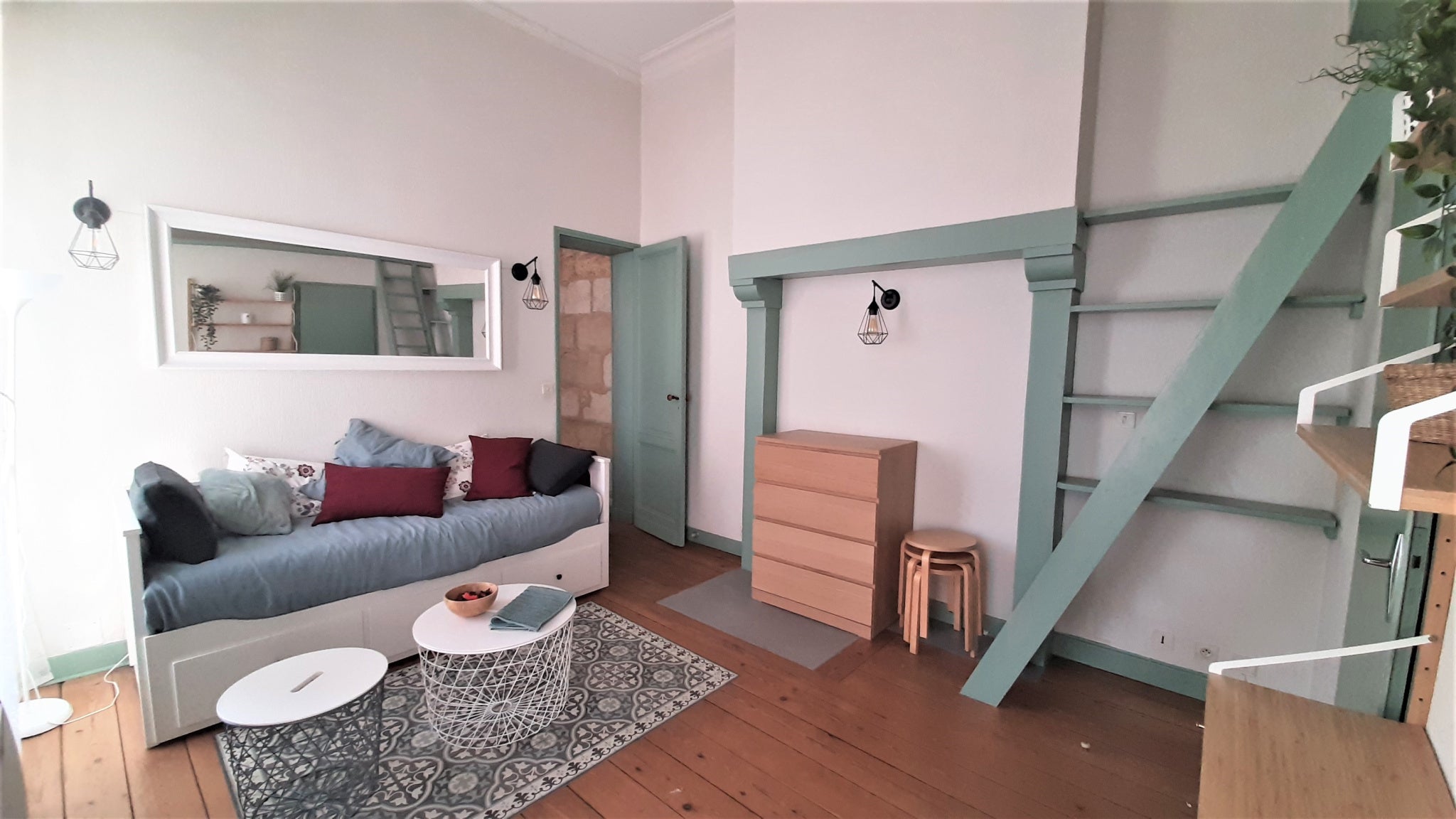 Flat Rue Villedieu in Bordeaux