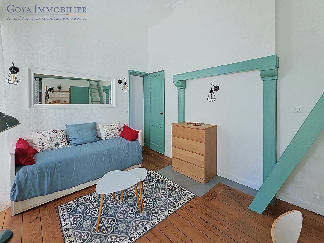 Appartement Rue Villedieu à Bordeaux