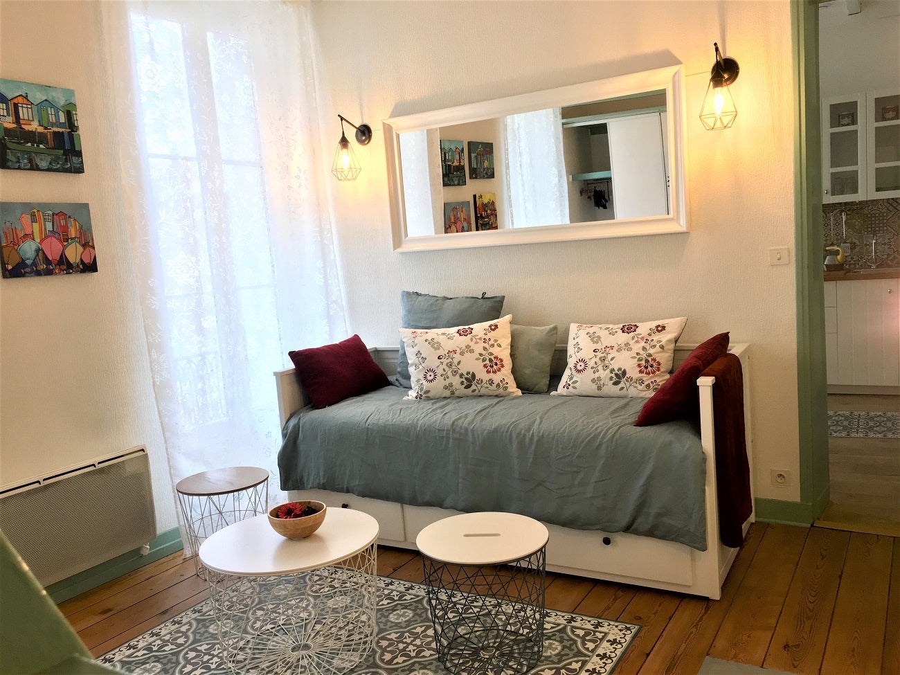 Flat Rue Villedieu in Bordeaux