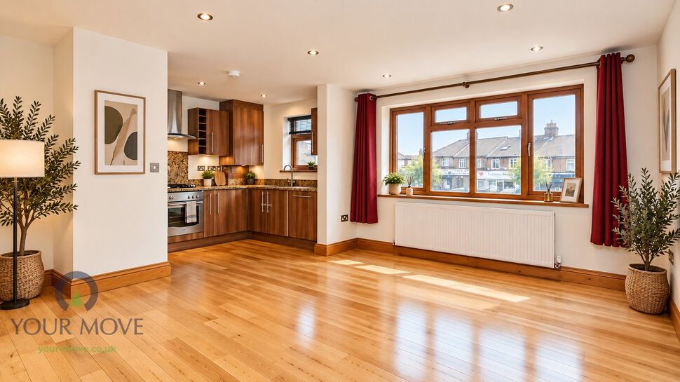 Flat Mayplace Road East in Greater London