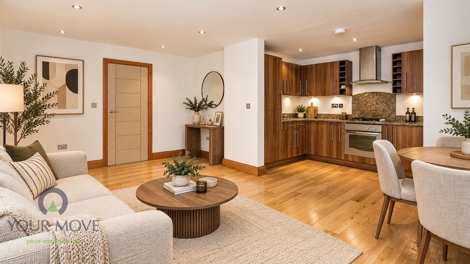 Flat Mayplace Road East in Greater London
