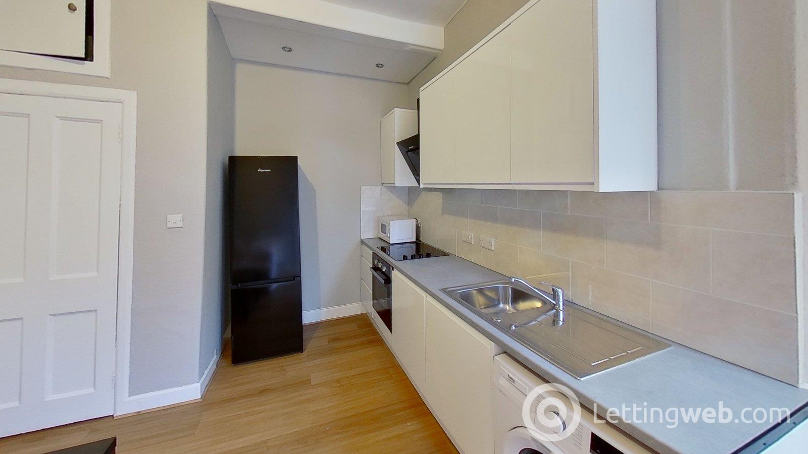 Flat Bothwell Street in Edinburgh