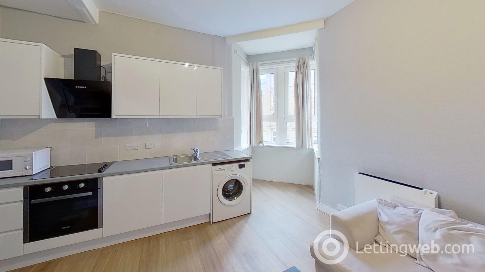 Flat Bothwell Street in Edinburgh