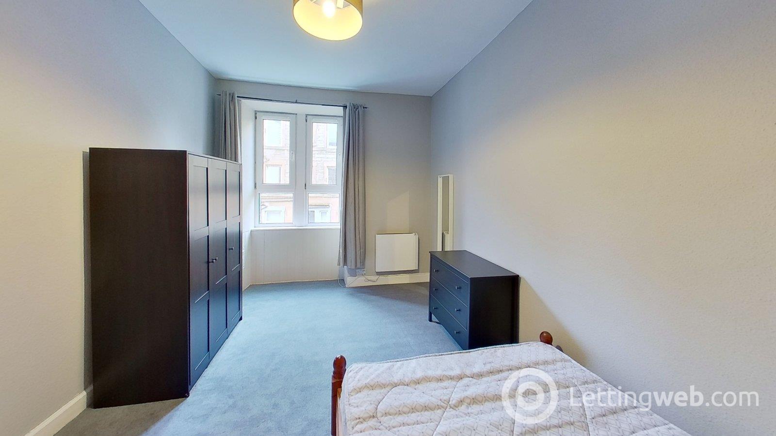 Flat Bothwell Street in Edinburgh