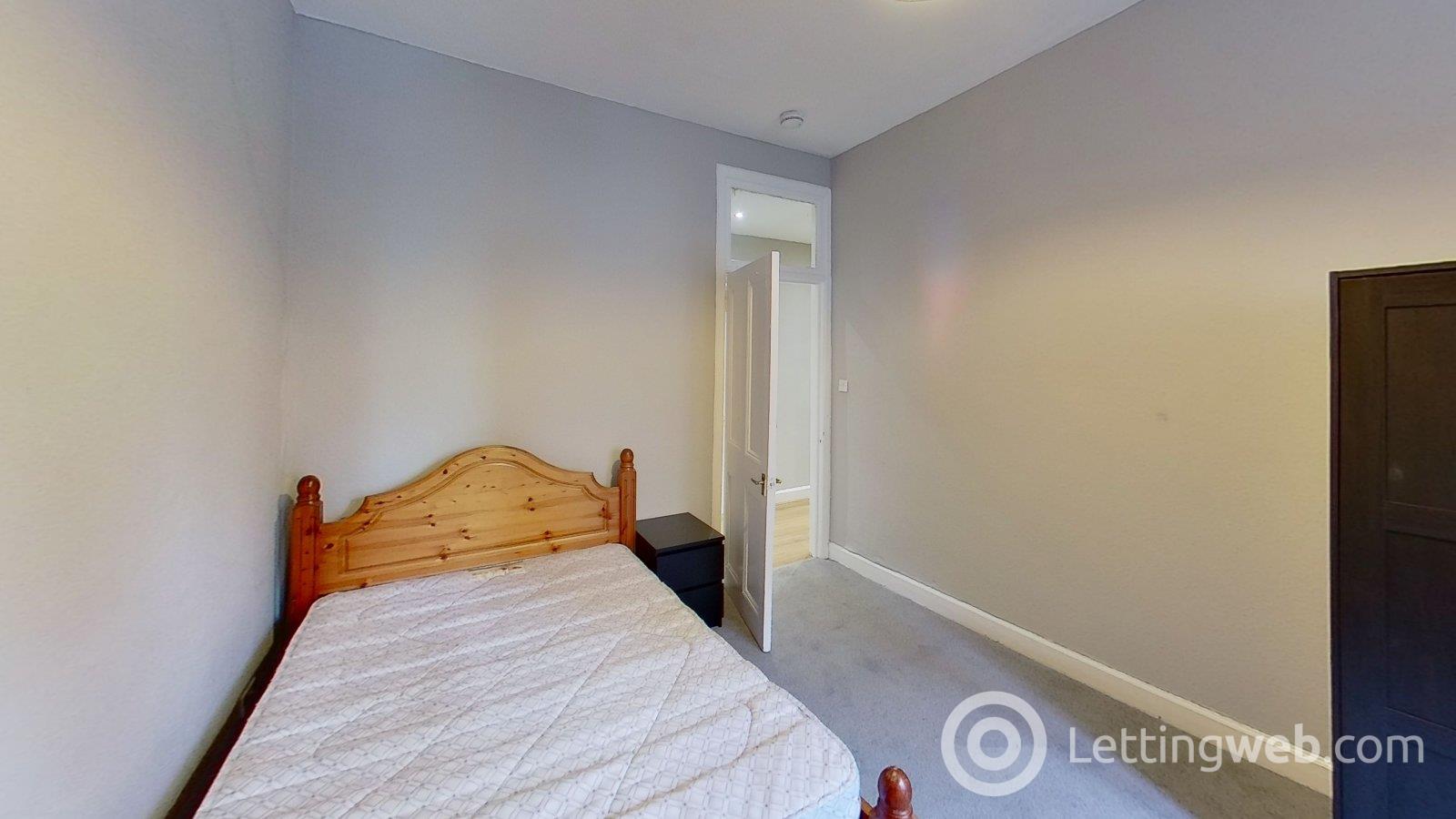 Flat Bothwell Street in Edinburgh