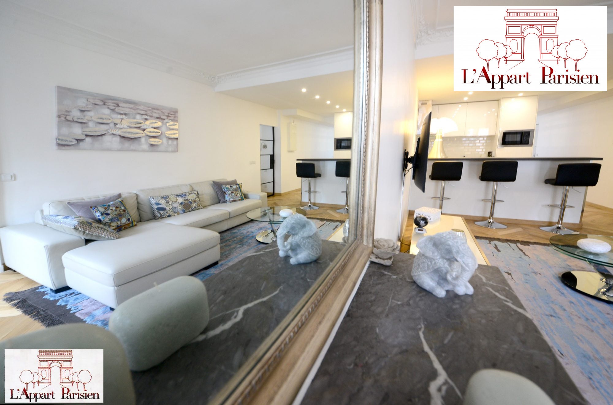 Appartement Place Beauvau à Paris