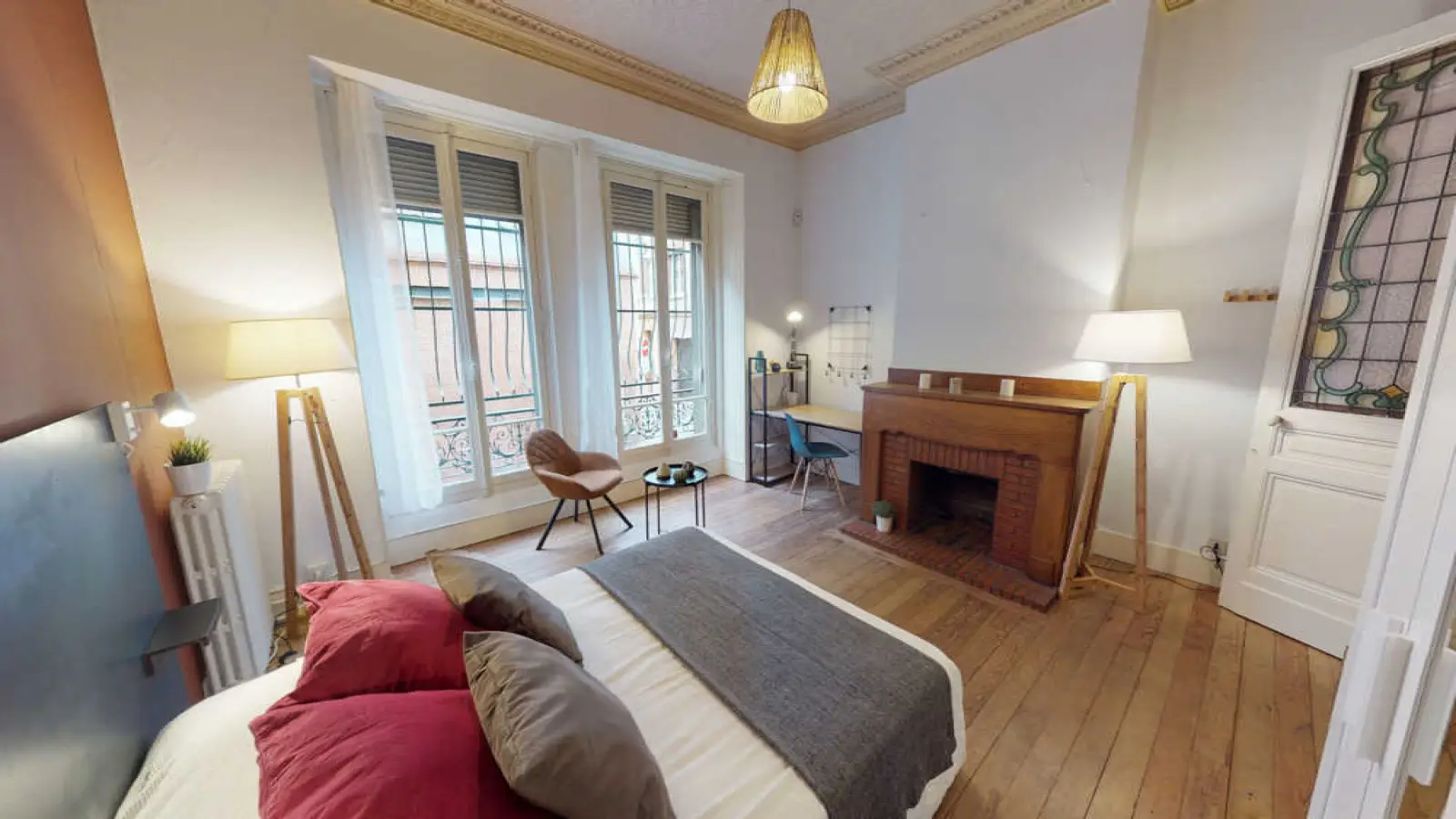 Chambre Rue des Lois à Toulouse