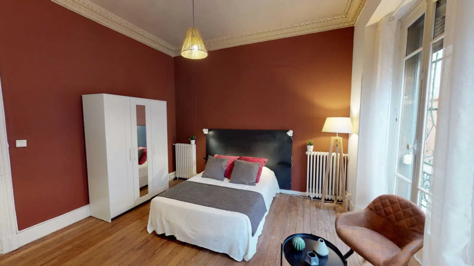 Chambre Rue des Lois à Toulouse