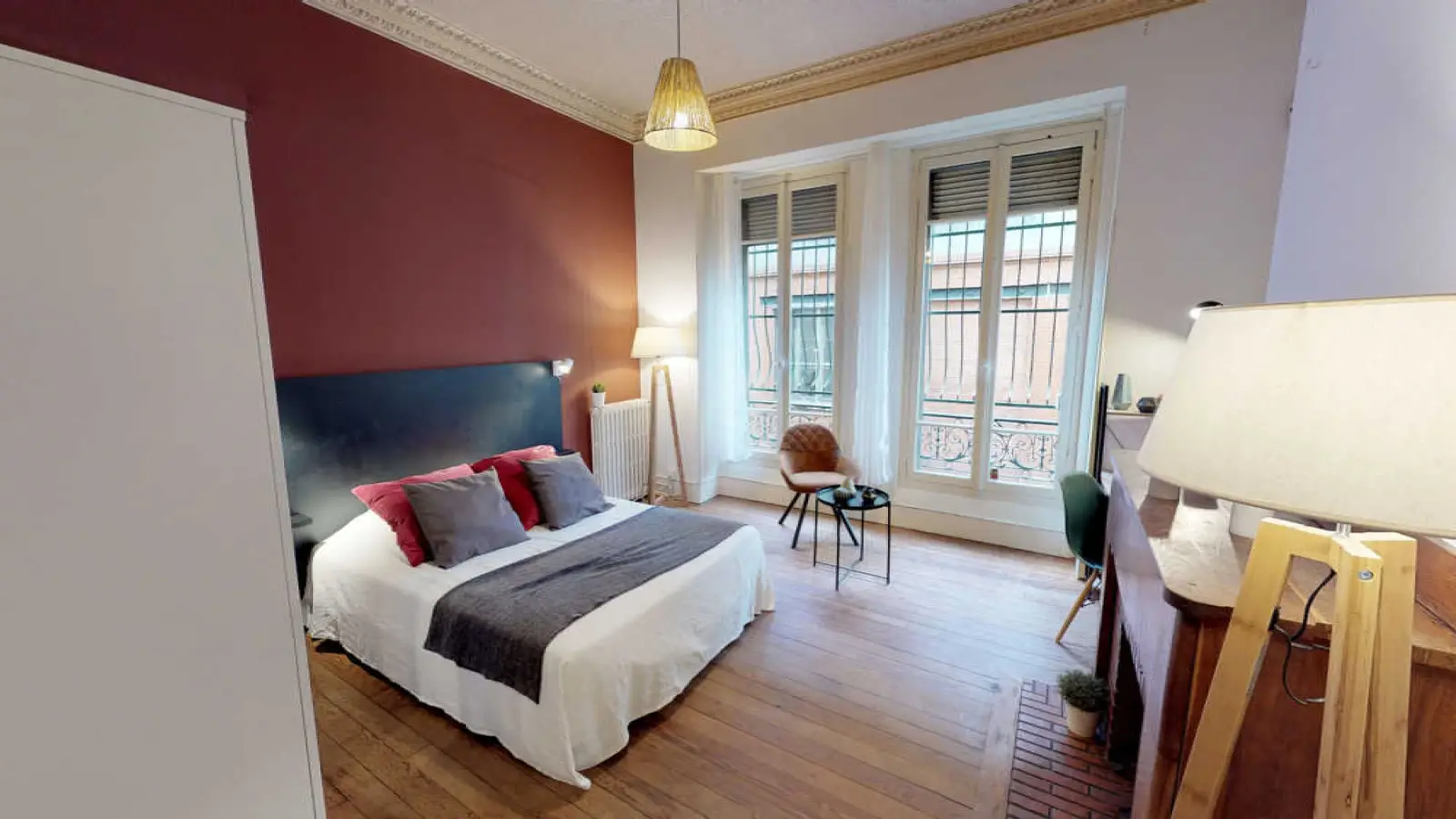 Chambre Rue des Lois à Toulouse
