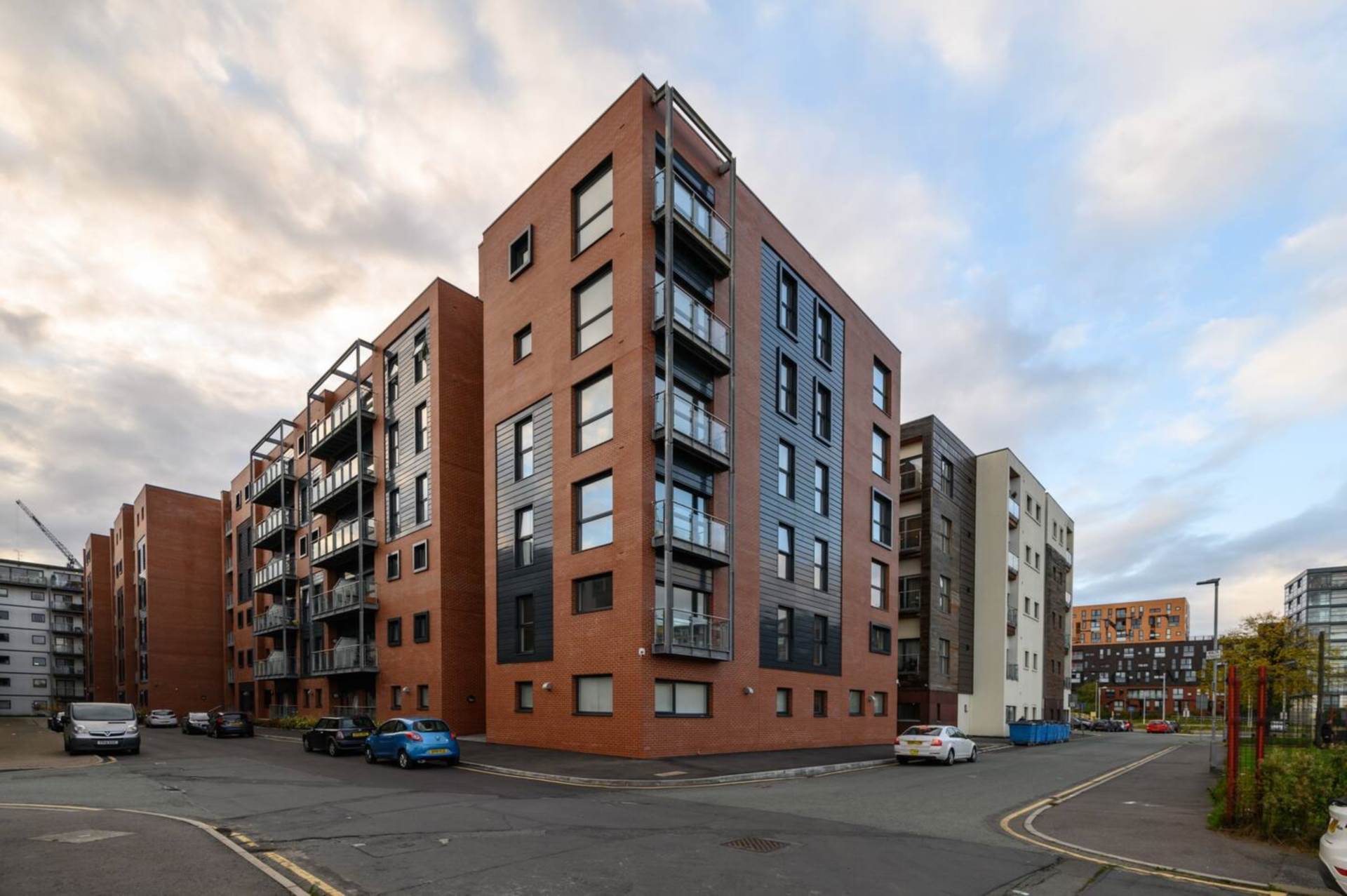 Flat Harrison Street in Manchester