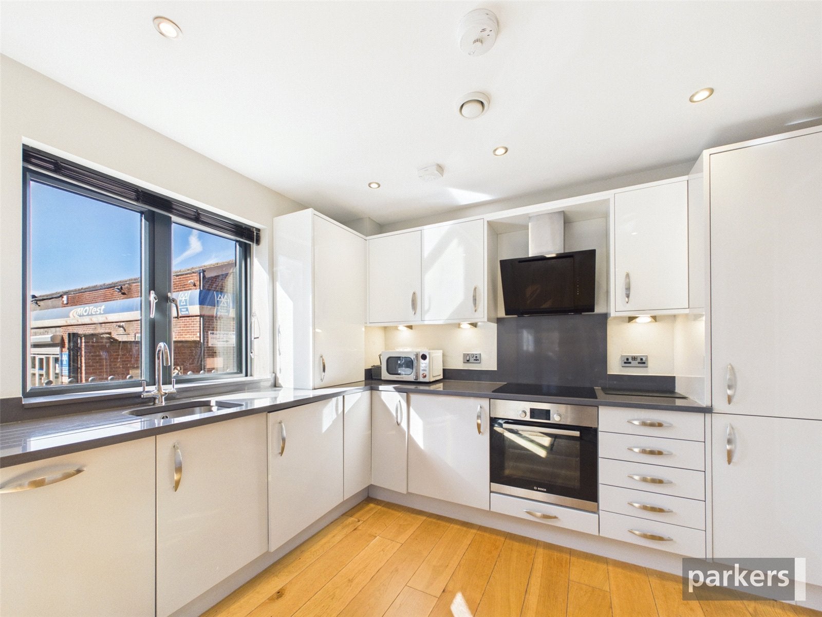 Flat Weldale Street in Reading