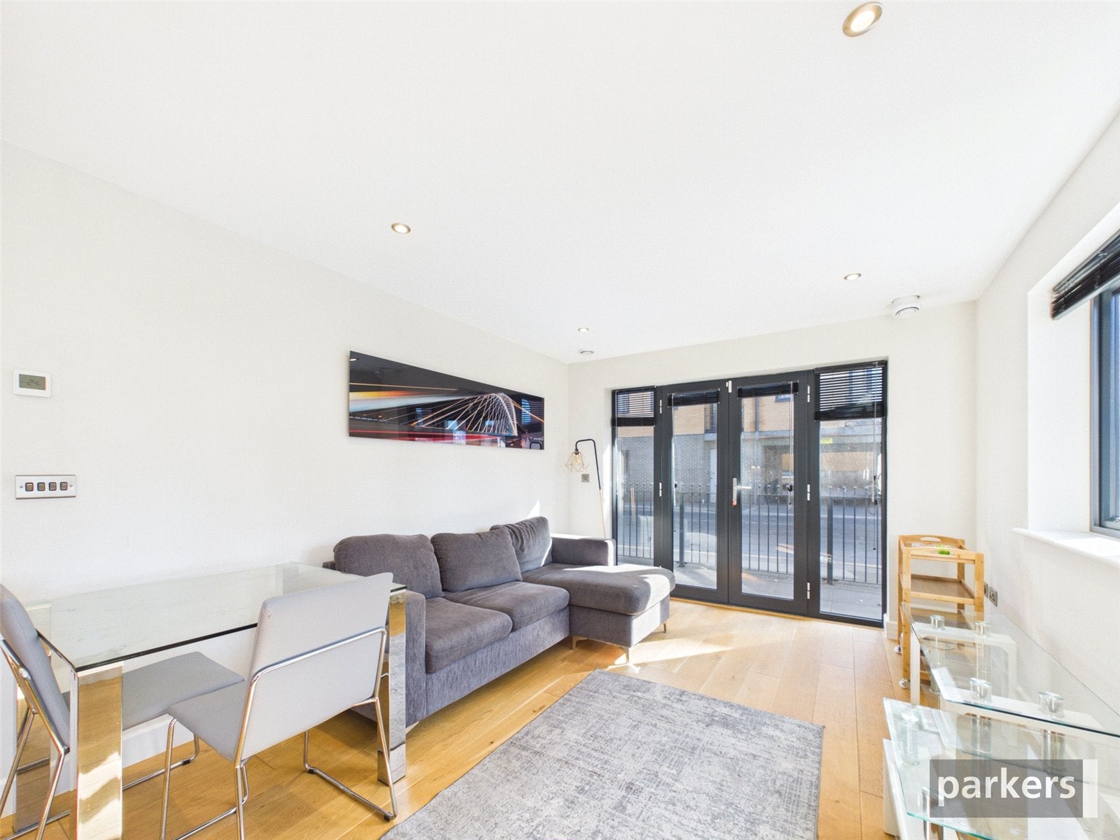 Flat Weldale Street in Reading